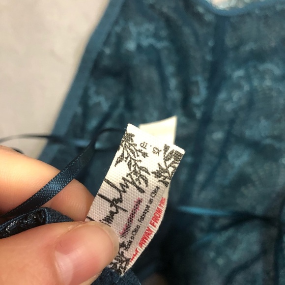 Free people lace Halter Bralette - Picture 3 of 5